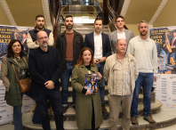 Rubén Arroxo presenta a XXXV Edición do Festival de Jazz de Lugo, que celebrará dous concertos no Auditorio Fuxan os Ventos Rubén Arroxo presenta a XXXV Edición do Festival de Jazz de Lugo, que celebrará dous concertos no Auditorio Fuxan os Ventos