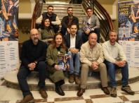 Rubén Arroxo presenta a XXXV Edición do Festival de Jazz de Lugo, que celebrará dous concertos no Auditorio Fuxan os Ventos Rubén Arroxo presenta a XXXV Edición do Festival de Jazz de Lugo, que celebrará dous concertos no Auditorio Fuxan os Ventos