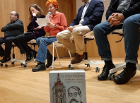 O Vello Carcere acolleu a proxeción ddun documental sobre o escritor ribadense "el Viejo Pancho" O Vello Carcere acolleu a proxeción ddun documental sobre o escritor ribadense "el Viejo Pancho"