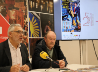 O jazz da década dos 50 do grupo March Mallow abre o eido musical do programa do 25 aniversario da Muralla co patrocinio de Alcaldía