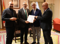 Miguel Fernández: “Lugo y Viana do Castelo no son solo ciudades hermanadas, sino urbes con estrategias comunes centradas en el ámbito del patrimonio” Miguel Fernández: “Lugo y Viana do Castelo no son solo ciudades hermanadas, sino urbes con estrategias comunes centradas en el ámbito del patrimonio”