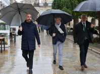 Miguel Fernández: “Lugo y Viana do Castelo no son solo ciudades hermanadas, sino urbes con estrategias comunes centradas en el ámbito del patrimonio” Miguel Fernández: “Lugo y Viana do Castelo no son solo ciudades hermanadas, sino urbes con estrategias comunes centradas en el ámbito del patrimonio”