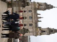 Miguel Fernández: “Lugo y Viana do Castelo no son solo ciudades hermanadas, sino urbes con estrategias comunes centradas en el ámbito del patrimonio” Miguel Fernández: “Lugo y Viana do Castelo no son solo ciudades hermanadas, sino urbes con estrategias comunes centradas en el ámbito del patrimonio”