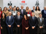 O alcalde de Lugo apela “á memoria colectiva para construír a xustiza social”, nos nomeamentos de fillos adoptivos da cidade a Xesús Alonso Montero e a Rafael de Vega Barrera