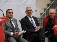 O alcalde de Lugo apela “á memoria colectiva para construír a xustiza social”, nos nomeamentos de fillos adoptivos da cidade a Xesús Alonso Montero e a Rafael de Vega Barrera