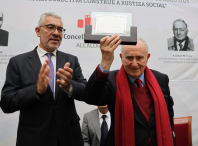 O alcalde de Lugo apela “á memoria colectiva para construír a xustiza social”, nos nomeamentos de fillos adoptivos da cidade a Xesús Alonso Montero e a Rafael de Vega Barrera