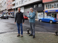 A Tenencia de Alcaldía renova o firme do treito máis desgastado da avenida das Fontiñas A Tenencia de Alcaldía renova o firme do treito máis desgastado da avenida das Fontiñas