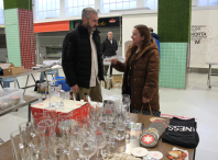 Se celebró la 4ª Jornada de Intercambio de Artículos Cerveceros de Lugo en el Mercado Municipal de Quiroga Ballesteros Se celebró la 4ª Jornada de Intercambio de Artículos Cerveceros de Lugo en el Mercado Municipal de Quiroga Ballesteros