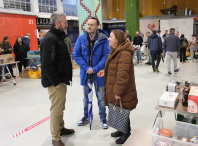 Se celebró la 4ª Jornada de Intercambio de Artículos Cerveceros de Lugo en el Mercado Municipal de Quiroga Ballesteros Se celebró la 4ª Jornada de Intercambio de Artículos Cerveceros de Lugo en el Mercado Municipal de Quiroga Ballesteros
