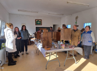 Finaliza un nuevo curso de Restauración de Muebles organizado por el Área de Participación y la Vicepresidencia de la Diputación