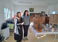 Finaliza un nuevo curso de Restauración de Muebles organizado por el Área de Participación y la Vicepresidencia de la Diputación