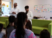 Cohesión Social activa las Aulas Abiertas de Navidad en los centros de convivencia para facilitar la conciliación de las familias Cohesión Social activa las Aulas Abiertas de Navidad en los centros de convivencia para facilitar la conciliación de las familias