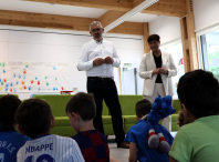 Cohesión Social activa las Aulas Abiertas de Navidad en los centros de convivencia para facilitar la conciliación de las familias Cohesión Social activa las Aulas Abiertas de Navidad en los centros de convivencia para facilitar la conciliación de las familias