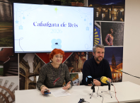 Rubén Arroxo e Maite Ferreiro presentan a Cabalgata de Reis do 2026