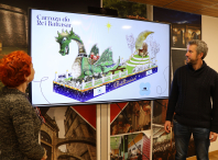 Rubén Arroxo e Maite Ferreiro presentan a Cabalgata de Reis do 2026