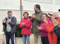 Cristina López y Maite Ferreiro participaron esta mañana en la 1ª Marcha Solidaria organizada por la ACARLU Cristina López y Maite Ferreiro participaron esta mañana en la 1ª Marcha Solidaria organizada por la ACARLU