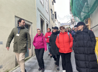 Cristina López y Maite Ferreiro participaron esta mañana en la 1ª Marcha Solidaria organizada por la ACARLU Cristina López y Maite Ferreiro participaron esta mañana en la 1ª Marcha Solidaria organizada por la ACARLU