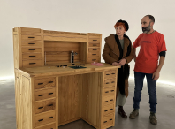 Inazio Abrao protagoniza a nova exposición do MIHL