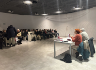 Maite Ferreiro presenta o número 26 da revista Xistral