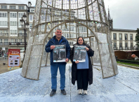 Iria Buide presenta el Torneo de Ajedrez Escolar de Navidad