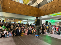 Lugo recibe ao Apalpador no soto da Praza de Abastos