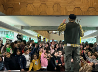 Lugo recibe ao Apalpador no soto da Praza de Abastos