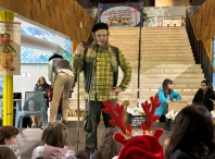 Lugo recibe ao Apalpador no soto da Praza de Abastos