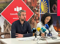 Rubén Arroxo anuncia la renovación del contrato para suministrar EPIs al personal del Cementerio y del Mercado Rubén Arroxo anuncia la renovación del contrato para suministrar EPIs al personal del Cementerio y del Mercado