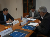 Miguel Fernández solicitará ao Patronato da Fundación Feiras e Exposicións a inclusión do Pazo de Feiras como sede da candidatura de Lugo á AESAP Miguel Fernández solicitará ao Patronato da Fundación Feiras e Exposicións a inclusión do Pazo de Feiras como sede da candidatura de Lugo á AESAP