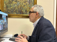 Miguel Fernández logra el apoyo unánime del Patronato del Pazo de Feiras para que el complejo opte a ser sede de la Agencia Estatal de Salud Pública