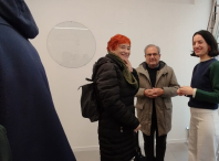 Inauguración da exposición de Pablo Quesada na Galería Néboa Inauguración da exposición de Pablo Quesada na Galería Néboa