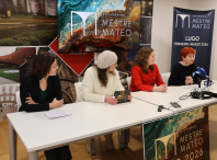 El Ayuntamiento y la Diputación de Lugo impulsan, junto con la Academia Galega do Audiovisual, unos Premios Mestre Mateo abiertos a la ciudadanía El Ayuntamiento y la Diputación de Lugo impulsan, junto con la Academia Galega do Audiovisual, unos Premios Mestre Mateo abiertos a la ciudadanía