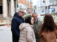 O Concello de Lugo executa unha actuación estratéxica de drenaxe no barrio do Castiñeiro cun investimento de máis de 94.000 euros