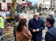 O Concello de Lugo executa unha actuación estratéxica de drenaxe no barrio do Castiñeiro cun investimento de máis de 94.000 euros