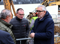 O Concello de Lugo executa unha actuación estratéxica de drenaxe no barrio do Castiñeiro cun investimento de máis de 94.000 euros