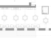 O Centro Enogastronómico da Fábrica da Luz contará cun deseño interior inspirado na identidade do territorio e estruturado en espazos polivalentes A proposta define ámbitos diferenciados para showcooking, formación especializada e dinamización profesional do produto local. A actuación enmárcase no PSTD “Et Edendo, Lucus” e conta con 2 millóns de euros de financiamento europeo Next Generation. “Estamos a definir un centro moderno, rigoroso e funcional, pensado para dinamizar o sector e consolidar Lugo O Centro Enogastronómico da Fábrica da Luz contará cun deseño interior inspirado na identidade do territorio e estruturado en espazos polivalentes A proposta define ámbitos diferenciados para showcooking, formación especializada e dinamización profesional do produto local. A actuación enmárcase no PSTD “Et Edendo, Lucus” e conta con 2 millóns de euros de financiamento europeo Next Generation. “Estamos a definir un centro moderno, rigoroso e funcional, pensado para dinamizar o sector e consolidar Lugo