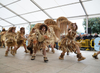 O concurso de disfraces pecha a programación do martes de Entroido da Tenencia de Alcaldía