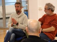 Rubén Arroxo mantén o primeiro encontro veciñal que permitirá elaborar o novo modelo de transporte público da cidade