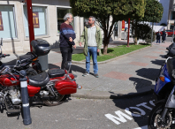 A área de Mobilidade habilita novas zonas de estacionamento para motos A área de Mobilidade habilita novas zonas de estacionamento para motos