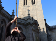 Abraham Cupeiro cerrará con un concierto único y exclusivo el 25 aniversario del Arde Lvcvs en la Plaza de Santa María