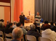 Rubén Arroxo continúa cos encontros veciñais para definir o novo modelo de transporte público Rubén Arroxo continúa cos encontros veciñais para definir o novo modelo de transporte público