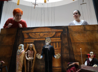 O MIHL acolle unha nova exposición dedicada aos 40 anos de Tanxarina Títeres