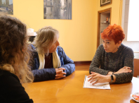 Maite Ferreiro reúnese coas comisións organizadoras das festas patronais das parroquias Maite Ferreiro reúnese coas comisións organizadoras das festas patronais das parroquias