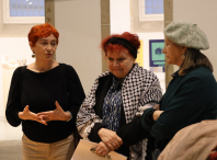 Maite Ferreiro inaugura no Vello Cárcere a exposición “Xaque Mate” da artista Beatriz Barcia