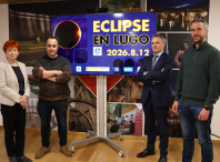 Rubén Arroxo: "O 12 de agosto, Lugo converterase no mellor punto para observar o eclipse solar" Rubén Arroxo: "O 12 de agosto, Lugo converterase no mellor punto para observar o eclipse solar"