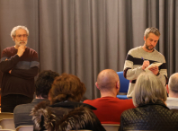 Rubén Arroxo continúa cos encontros veciñais para definir o novo modelo de transporte público Rubén Arroxo continúa cos encontros veciñais para definir o novo modelo de transporte público