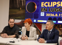 Rubén Arroxo: "O 12 de agosto, Lugo converterase no mellor punto para observar o eclipse solar" Rubén Arroxo: "O 12 de agosto, Lugo converterase no mellor punto para observar o eclipse solar"