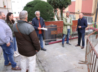 Comienza la renovación de la Escalinata dos Paxariños, "una nueva plataforma única que permitirá la mejora de la seguridad vial"