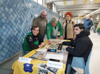 Lugo acoge una jornada de la Liga Gallega de Ajedrez con más de 120 jugadores simultáneos