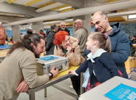 Lugo acoge una jornada de la Liga Gallega de Ajedrez con más de 120 jugadores simultáneos